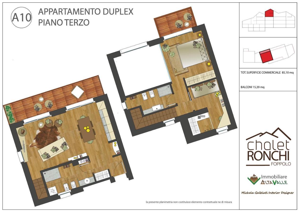 Chalet Ronchi - Foppolo Ski Екстериор снимка